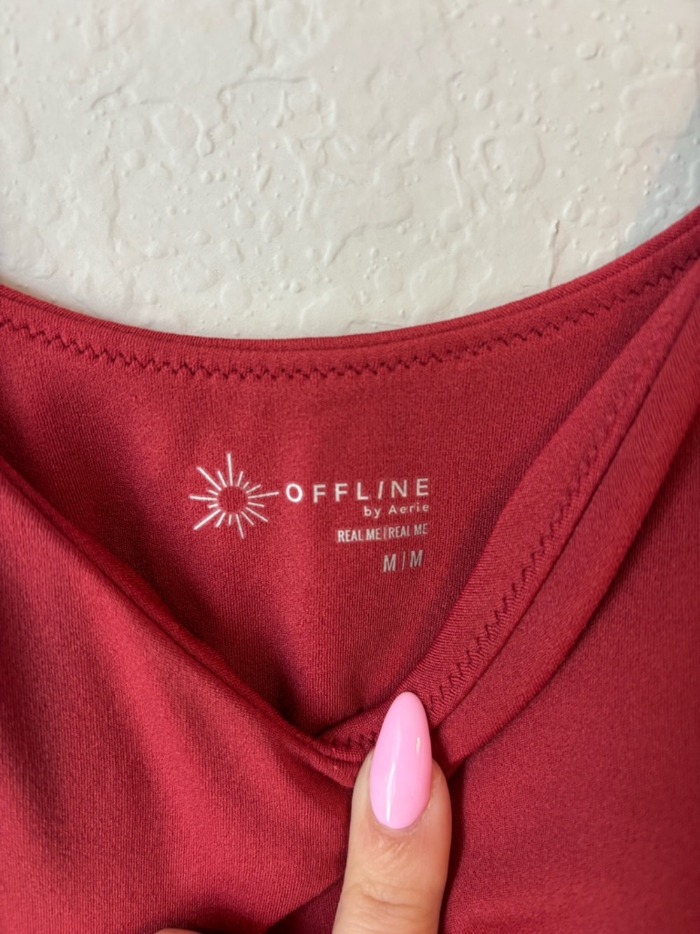Aerie Offline 3 Piece Athletic Set with Top, Skort, & Bikers Size Medium - Picture 4 of 12